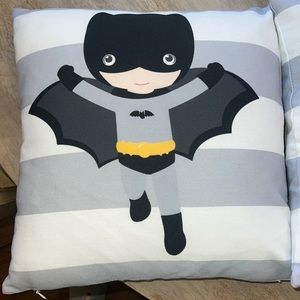 Set of 3 boys decorative pillows - Superhero